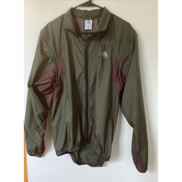 ACG Oregon Convertible Logo-print Shell Jacket Multicolor Size Small - Picture 2 of 16